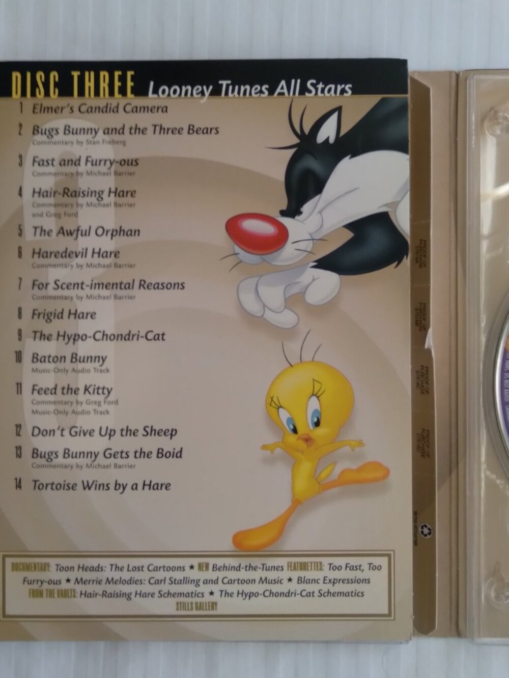 Looney Tunes: Golden Collection, Vol. 1 DVD - Picture 5 of 9